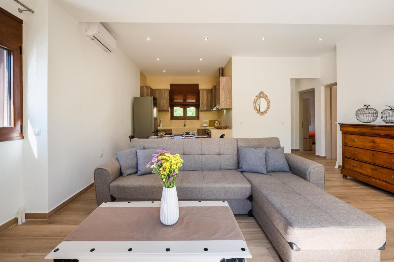 Villa Estrella Aegina Eksteriør billede