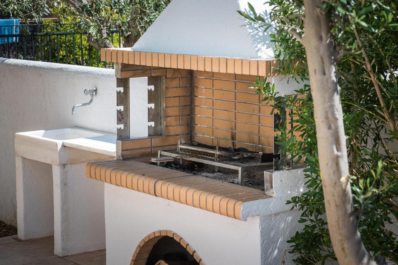 Villa Estrella Aegina Eksteriør billede