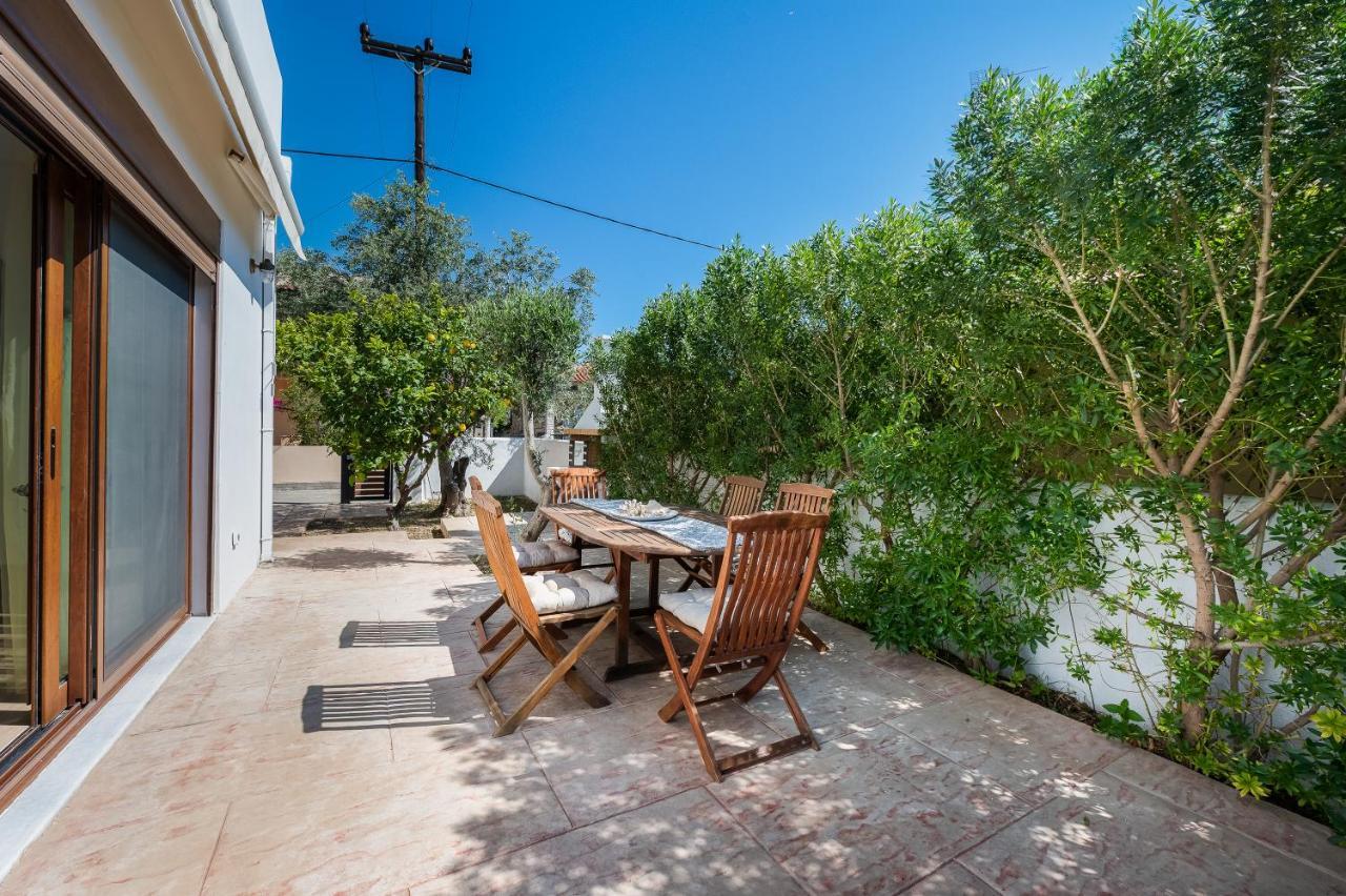Villa Estrella Aegina Eksteriør billede